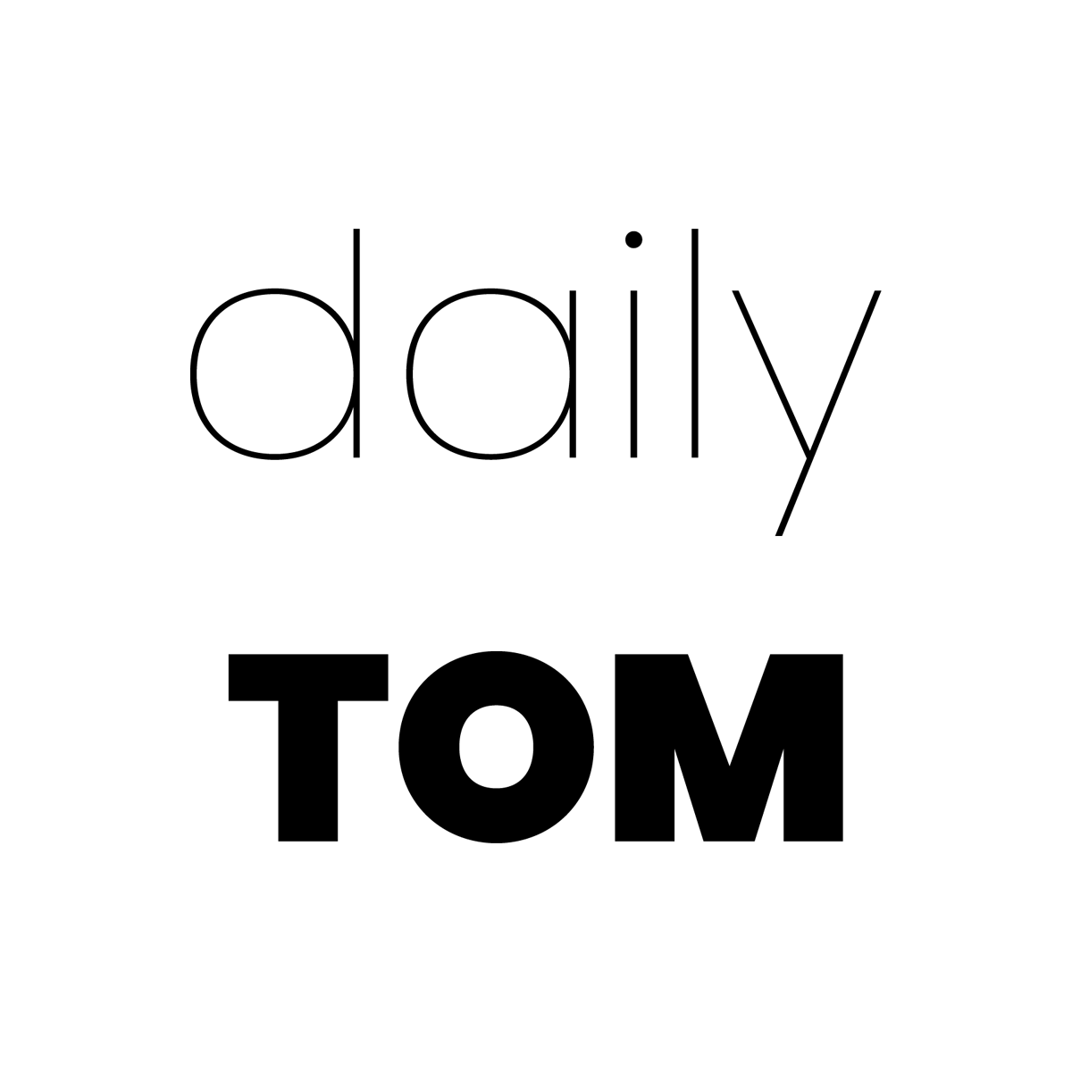dailyTOM Logo